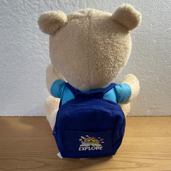 Spark Create Imagine Interactive Animated Plush Bear Reads Lights Sings *Video* - Picture 5 of 15